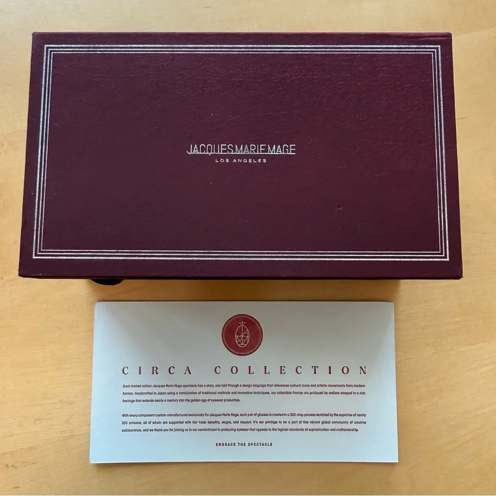 Jacques Marie Mage Dealan 5E Cameo Rose - Picture 12 of 16